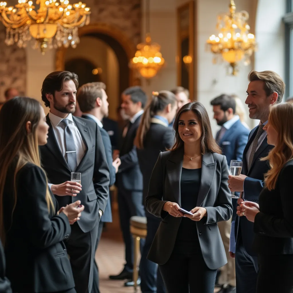 Evento de networking de ARG-Invest con inversores